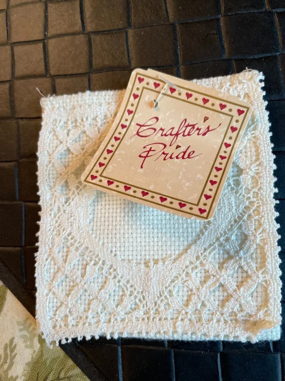 Crafter's Pride Sal-Em Cloth Small Sachet Ivory New